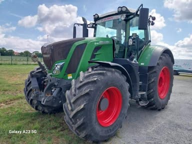 Tracteur FENDT 824 VARIO PROFI + - photo 2