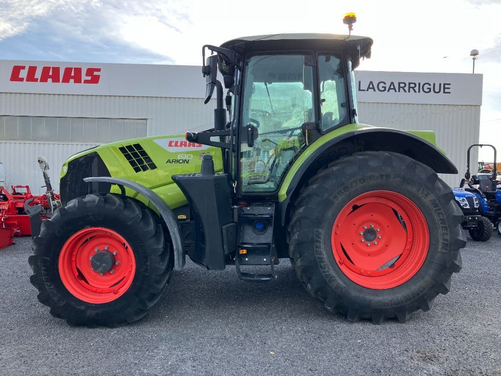 Tracteur CLAAS ARION 610 CIS+ - photo principale