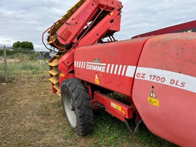 Arracheuse de pommes de terre GRIMME GZ 1700 DLS - photo 5