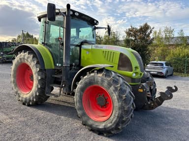 Tracteur CLAAS ARES 657 ATZ - photo 2