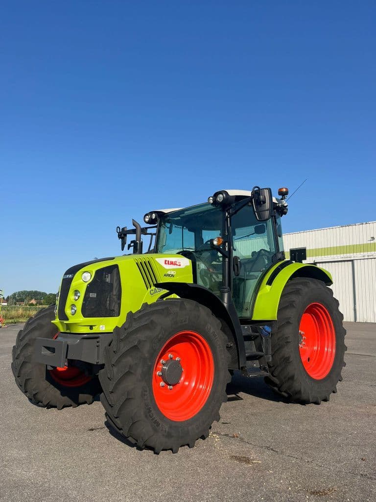 Tracteur CLAAS ARION 430 CIS - photo principale