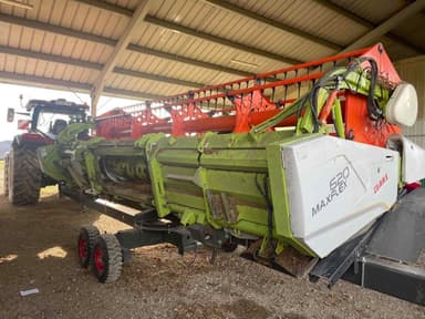 Coupe (MB) CLAAS MAXFLEX 620 - photo 3