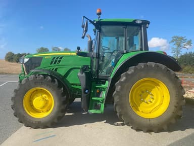 Tracteur JOHN DEERE 6155M - photo 4