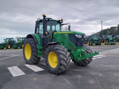 Tracteur JOHN DEERE 6175M - photo 2