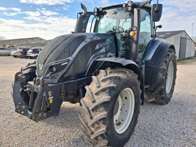 Tracteur VALTRA T144H - photo principale