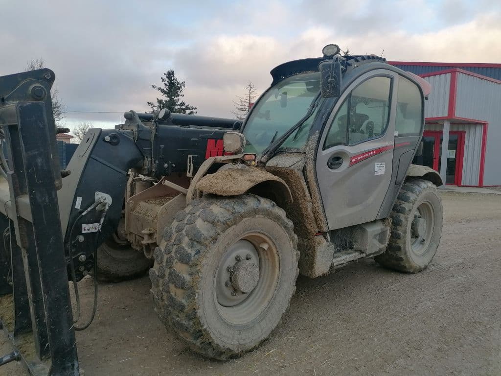 Telescopique MANITOU MLT 1041 145 PS - photo principale