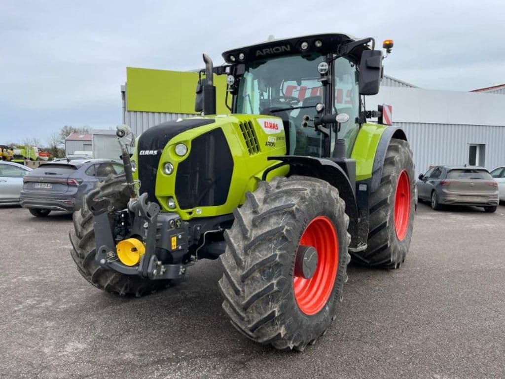 Tracteur CLAAS Arion 660 cebis - photo principale