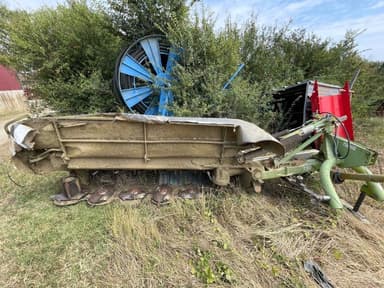 Faucheuse conditionneuse CLAAS DISCO 2650C - photo 3