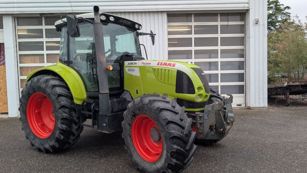 Tracteur CLAAS ARION 620 CIS - photo principale