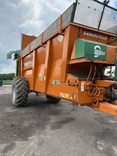 Epandeur fumier DANGREVILLE EV11 - photo 2