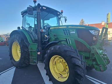 Tracteur chargeur JOHN DEERE 6140R - photo 4