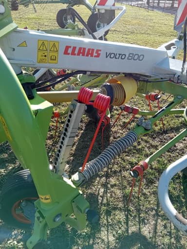 Faneuse CLAAS VOLTO 800 - photo 3