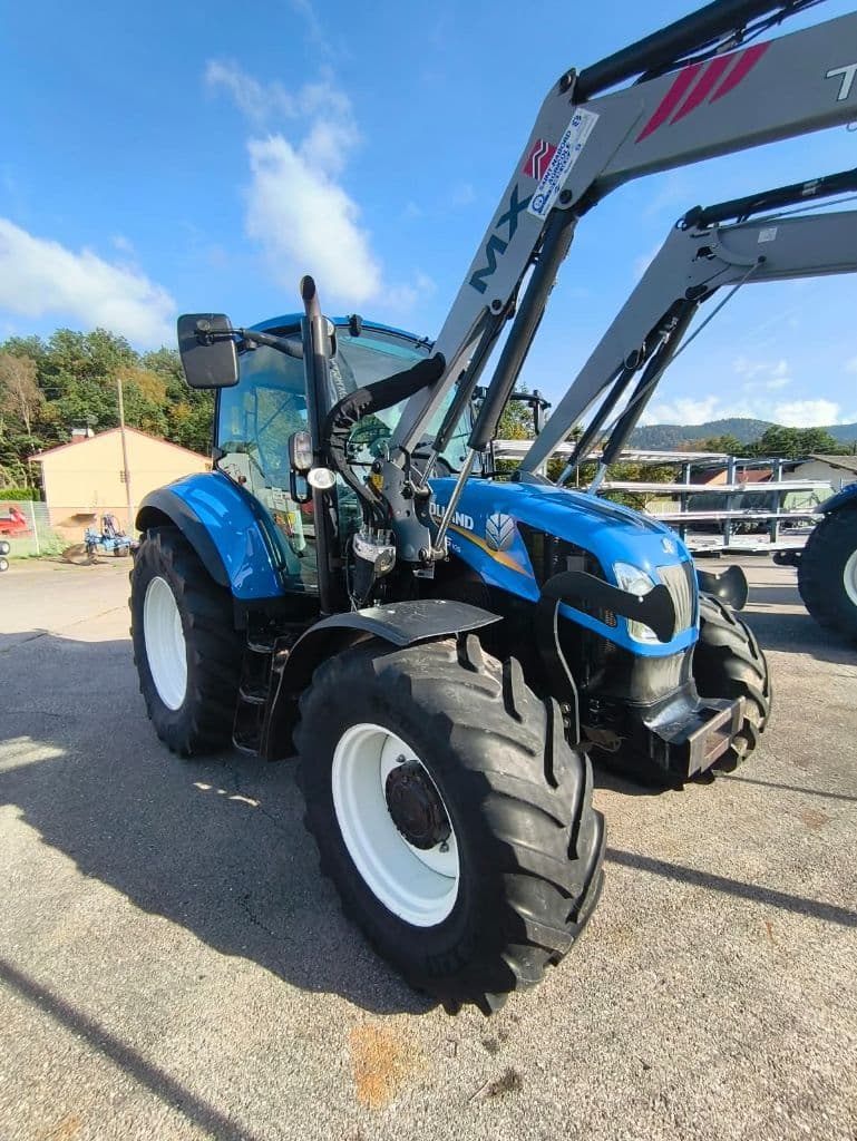 Tracteur chargeur NEW HOLLAND T5.105 EC - photo principale
