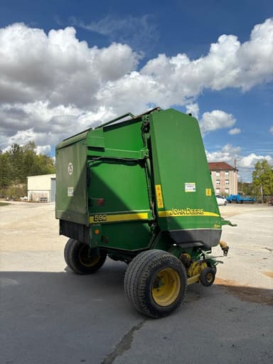 Presse balles rondes JOHN DEERE 592 Hi Flow  - photo 5