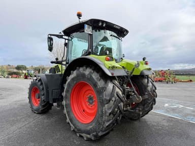Tracteur CLAAS ARION 630 HEXASHIFT - - photo 5