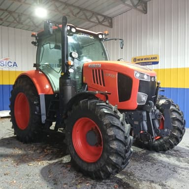 Tracteur KUBOTA M7131 K AMBITION power+ - photo 2