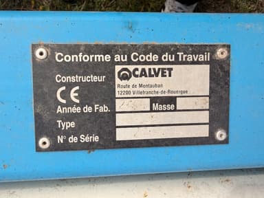 Pince balles Calvet P120 - photo 3