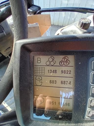 Presse balles rondes CASE IH RB 455 - photo 3