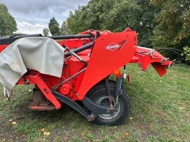 Faucheuse conditionneuse KUHN FC3560TCD  - photo 4