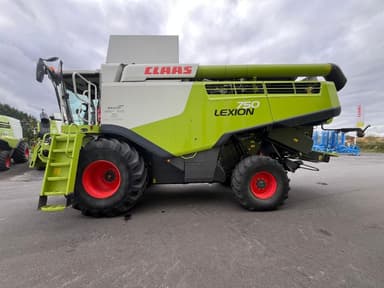 Moissonneuse CLAAS LEXION 750 - photo 4