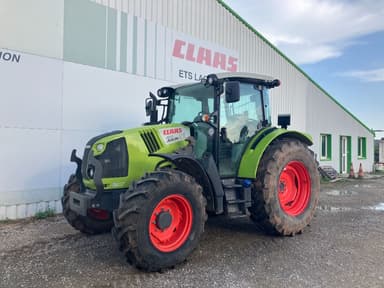 Tracteur CLAAS ARION 430 - photo 3