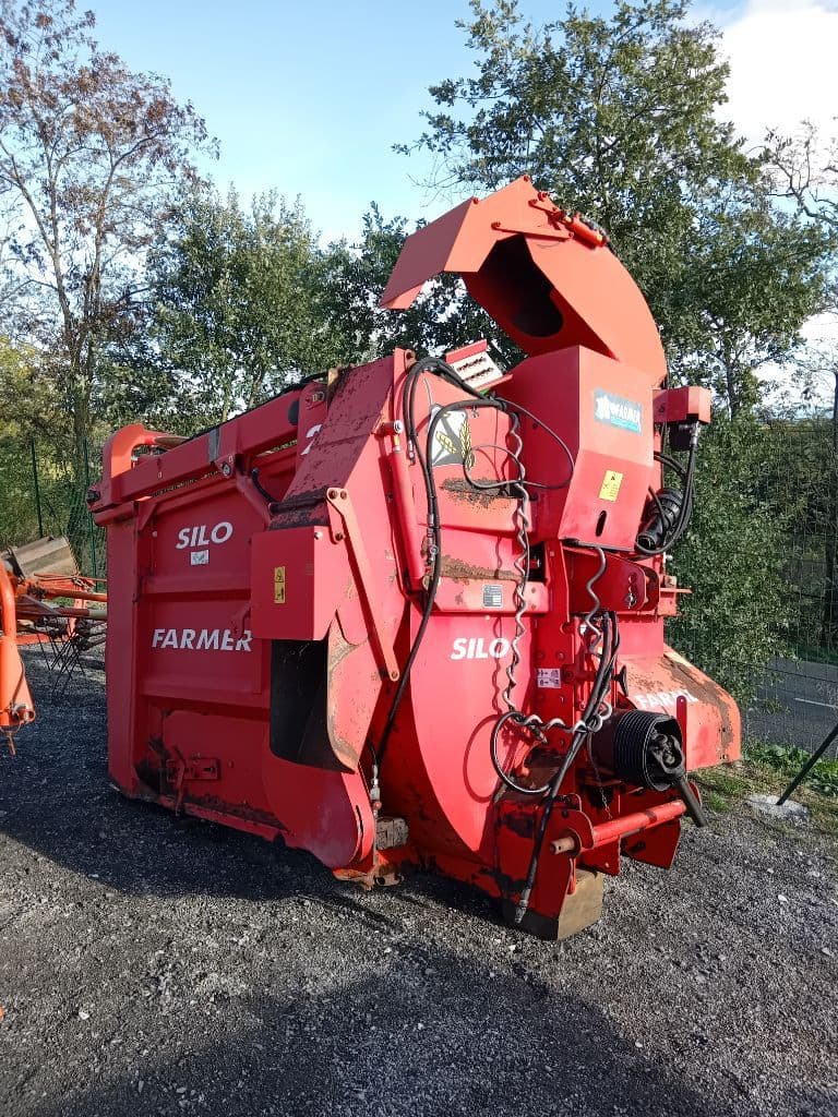 Desileuse pailleuse SILOFARMER DP 295 GTL - photo principale