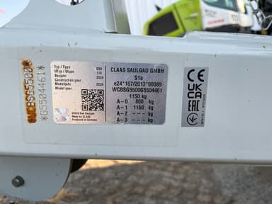 Faneuse CLAAS VOLTO 1100 T - photo 4
