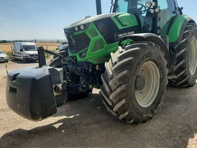 Tracteur DEUTZ FAHR 6185 RCS - photo 3