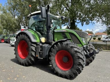 Tracteur FENDT 514 VARIO PROFI + - photo 3