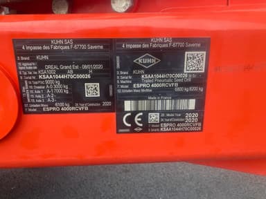 Semoir simplifié KUHN Espro 4000RC - photo 4