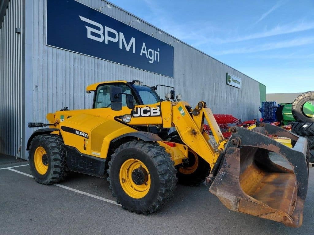 Telescopique JCB 542-70 agri super - photo principale