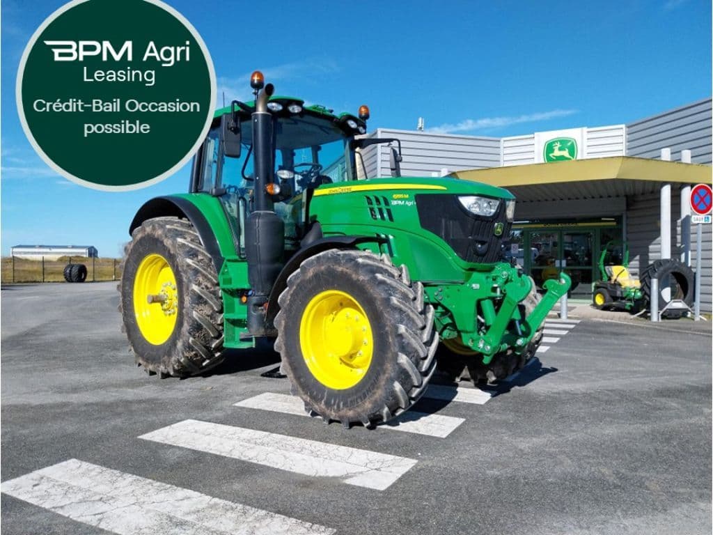Tracteur JOHN DEERE 6155M - photo principale