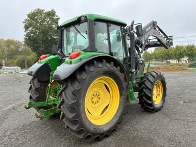 Tracteur chargeur JOHN DEERE 6330 STD - photo 3