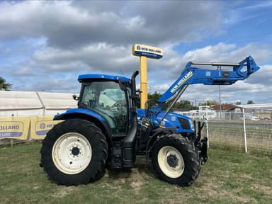 Tracteur chargeur NEW HOLLAND T6.155 - photo 5