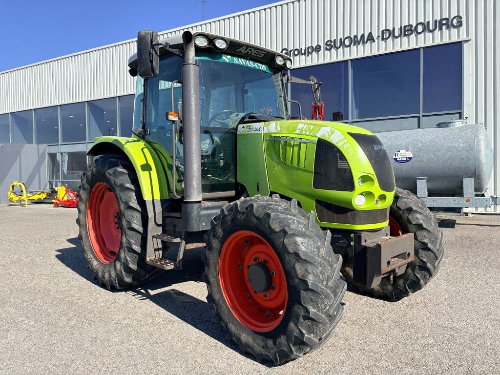 Tracteur CLAAS ARES 567 ATX - photo principale
