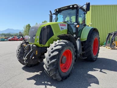 Tracteur CLAAS AXION 810 CIS TRADITI - photo 2
