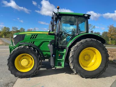 Tracteur JOHN DEERE 6155R - photo 4