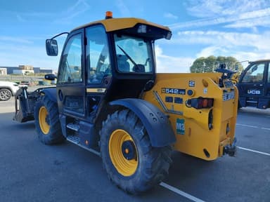 Telescopique JCB 542-70 agri super - photo 5