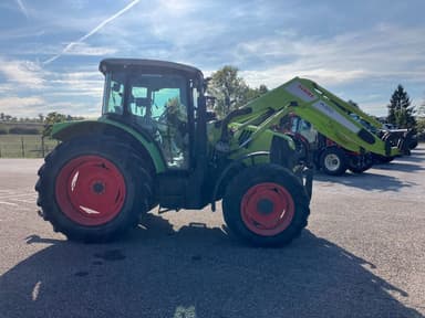 Tracteur chargeur CLAAS Arion 460 - photo 5