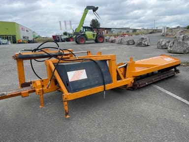Broyeur d'accotement ROUSSEAU 1600 TS - photo 3