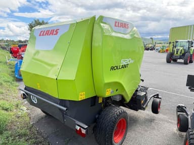 Presse balles rondes CLAAS ROLLANT 520 RF - photo 5