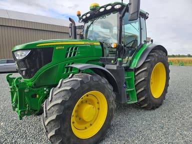 Tracteur JOHN DEERE 6155R - photo 3