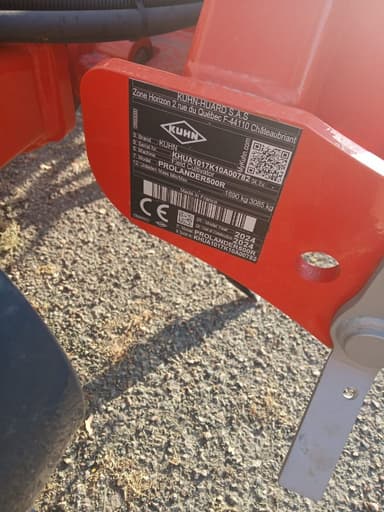 Vibroculteur KUHN PROLANDER 500 R - photo 3