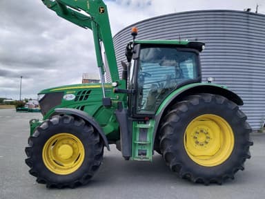 Tracteur chargeur JOHN DEERE 6140R - photo 3