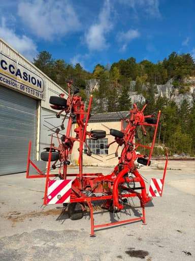 Faneuse KUHN GF 8702 - photo 3