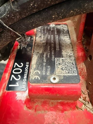 Faucheuse POTTINGER NOVACAT 301 ALPHA MOTION PRO - photo 3