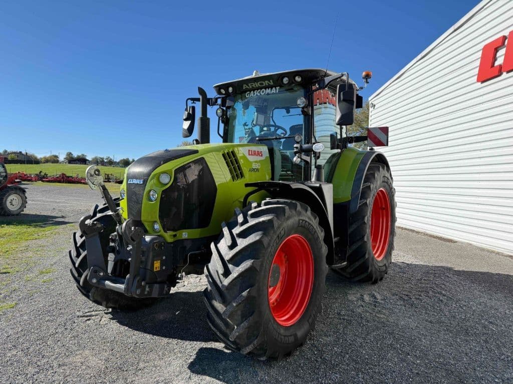 Tracteur CLAAS ARION 630 BUSINESS - photo principale