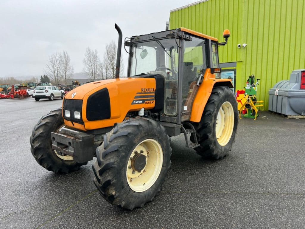 Tracteur RENAULT CERES335X - photo principale