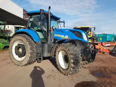 Tracteur NEW HOLLAND T7.270 AC - photo 4
