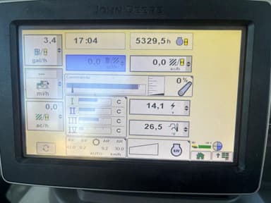 Tracteur JOHN DEERE 6190R - photo 5